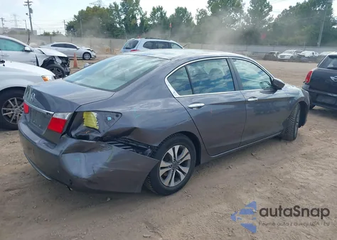 2015 Honda Accord Lx из США, поврежденный, VIN 1HGCR2F32FA165956